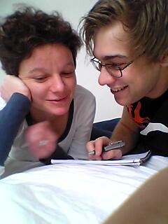Niklas och Blanka (12 mars 2005)