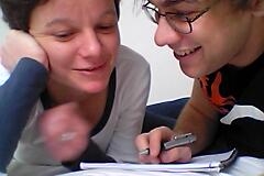 Niklas och Blanka (12 mars 2005)
